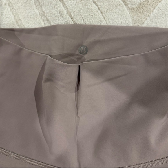 Lululemon Light Mauve High-Waisted Leggings - Picture 2 of 4